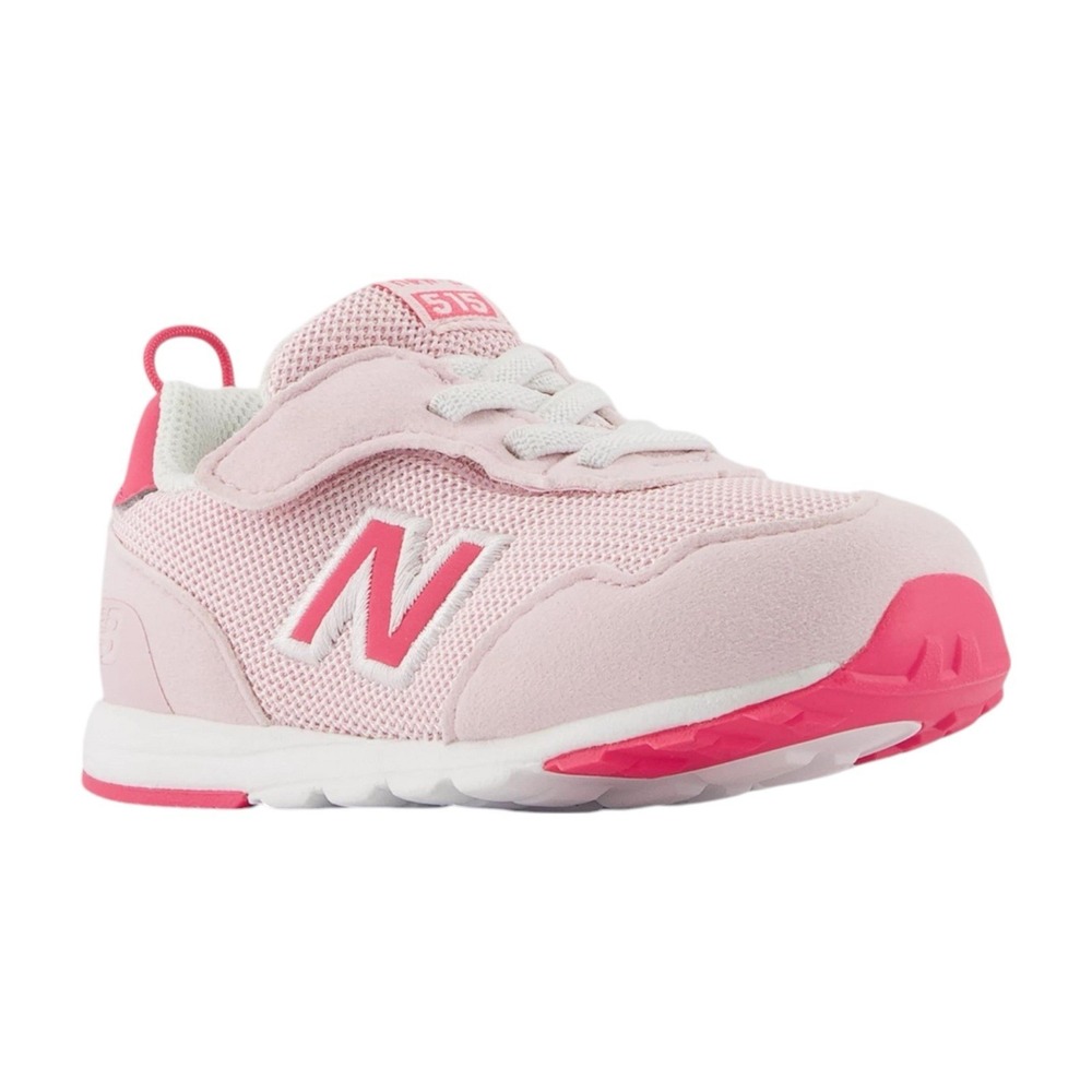 New Balance 515 Low Top Easy Hook & Loop Mesh Sneakers Pink  US 10 Toddler